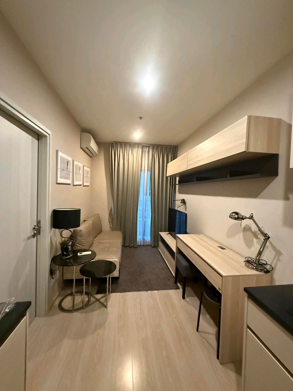 ให้เช่าคอนโด : 🚩ให้เช่าCondo Noble Revolve Ratchada 26 ตร.ม. 1 ห้องนอน