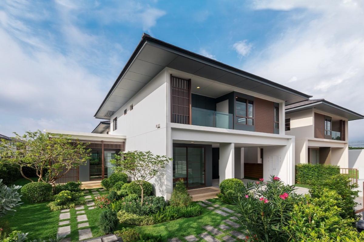 ขายบ้านนวมินทร์ รามอินทรา : 🏠ขายบ้านเดี่ยว 2 ชั้น หมู่บ้าน เศรษฐสิริ พหล วัชรพล ถนนเทพรักษ์ (ถนนตัดใหม่) บ้านหลังมุม🏠