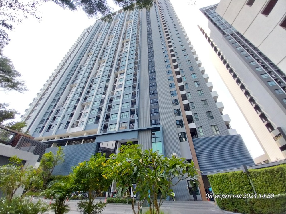 For SaleCondoRama9, Petchburi, RCA : The Base Rama 9-Ramkhamhaeng, 23rd floor, 1 bedroom, 1 bathroom, 29.60 sq m.