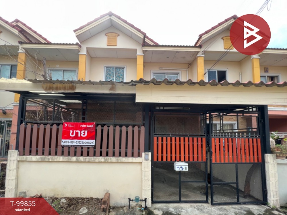 For SaleTownhomeNakhon Pathom : Townhouse for sale, Siwarat Village 10, Bang Khaem, Nakhon Pathom, ready to move in