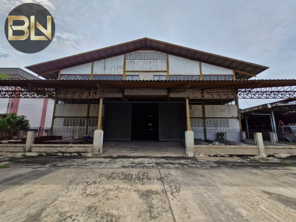 For RentWarehouseMahachai Samut Sakhon : Warehouse, factory, office for rent, Om Noi-Kratum Baen