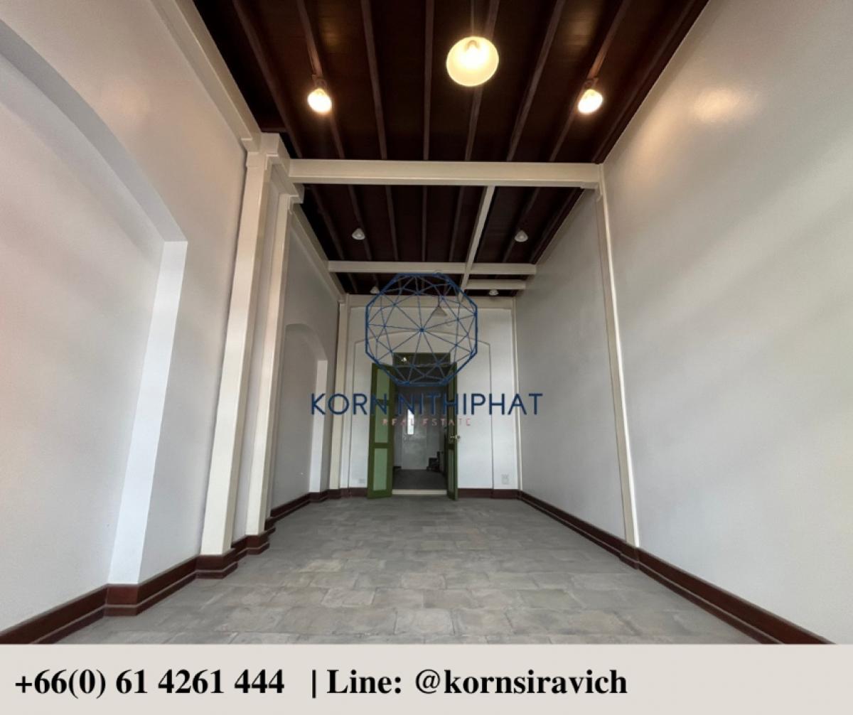 ให้เช่าอาคารพาณิชย์เยาวราช บางลำพู : ปล่อยเช่า อาคารพาณิชย์ 1 คูหา 3 ชั้น ถนนเยาวราช ใกล้ รถไฟฟ้า MRT สถานี สามยอด 700 เมตร, กรุงเทพ เขตพระนคร เมืองเก่า