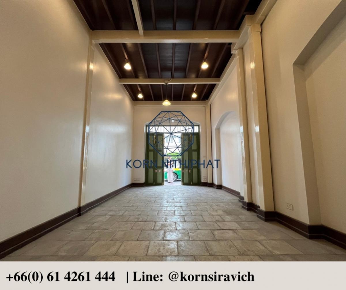 ให้เช่าอาคารพาณิชย์เยาวราช บางลำพู : ปล่อยเช่า อาคารพาณิชย์ 1 คูหา 3 ชั้น ถนนเยาวราช ใกล้ รถไฟฟ้า MRT สถานี สามยอด 700 เมตร, กรุงเทพ เขตพระนคร เมืองเก่า