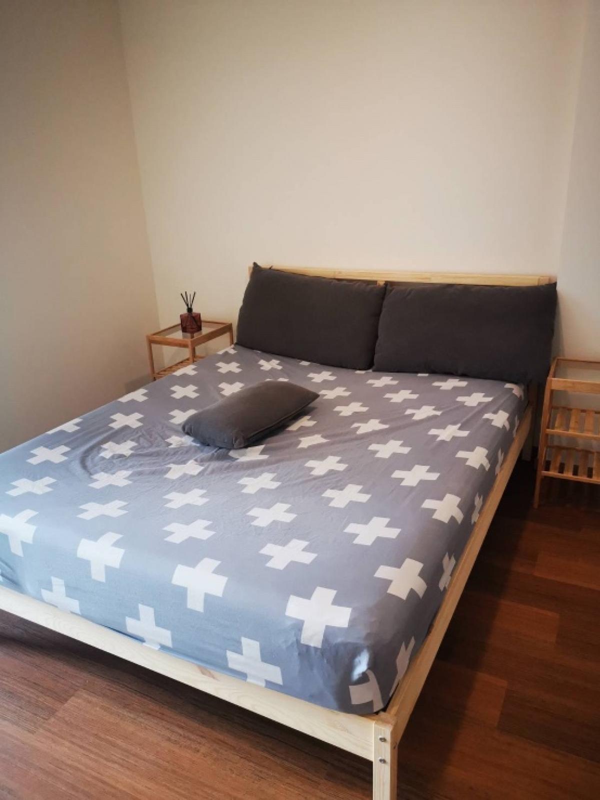 For RentCondoEakachai, Bang Bon : Condo for rent Lumpini Condo Town Ekamai 48✅Fully furnished, furniture + electrical appliances (no washing machine)Condo for rent Lumpini Condo Town Ekamai 48Ready to move in