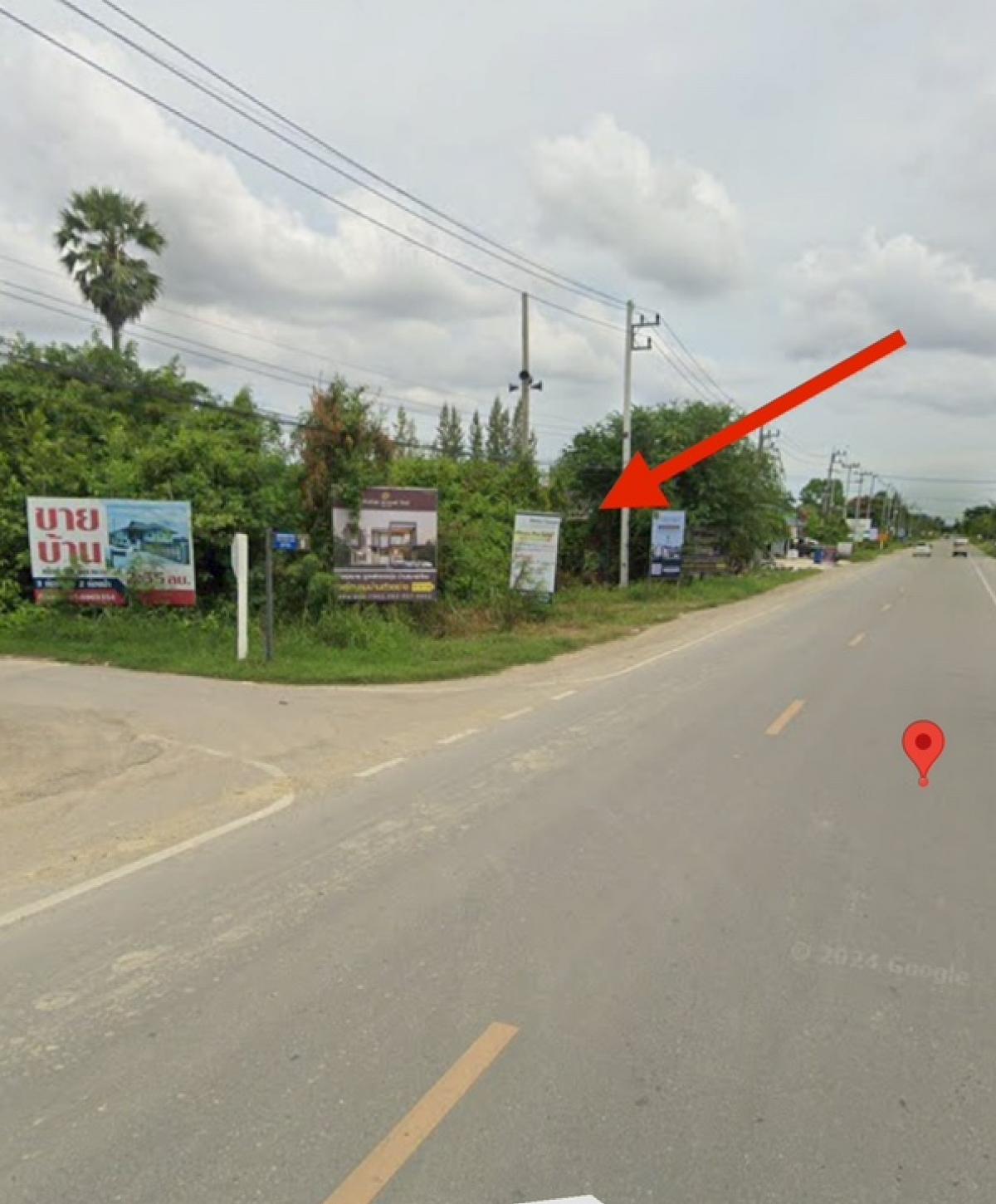 For SaleLandCha-am Phetchaburi : 🏡Land for sale on Khlong Suea Road, Ban Mo Subdistrict, Mueang District, Phetchaburi Province