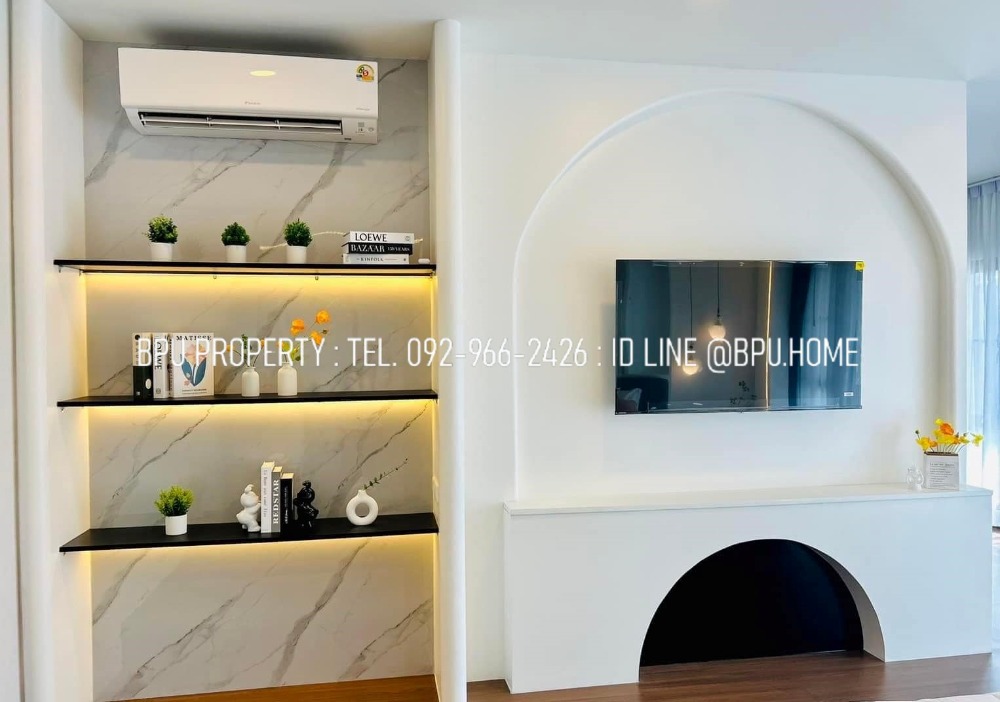 ให้เช่าบ้านบางนา แบริ่ง ลาซาล : ** ให้เช่า บ้านเดี่ยว 4 ห้องนอน ** The City บางนา ติดเมกะ บางนา โครงการใหม่