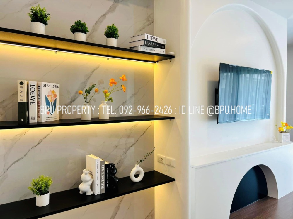 ให้เช่าบ้านบางนา แบริ่ง ลาซาล : ** ให้เช่า บ้านเดี่ยว 4 ห้องนอน ** The City บางนา ติดเมกะ บางนา โครงการใหม่