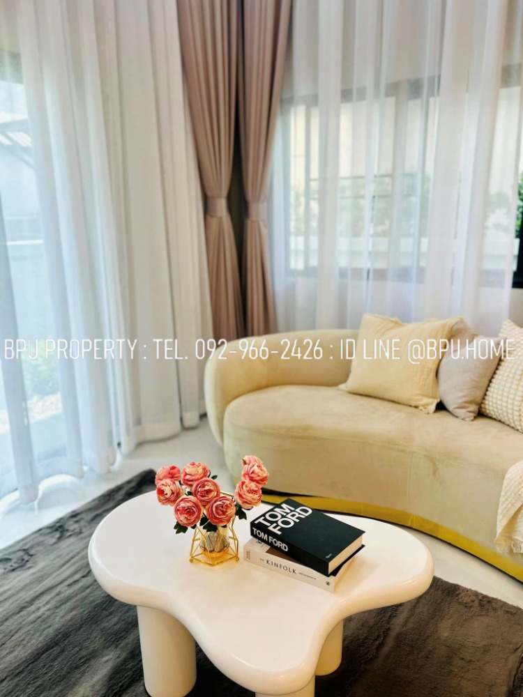 ให้เช่าบ้านบางนา แบริ่ง ลาซาล : ** ให้เช่า บ้านเดี่ยว 4 ห้องนอน ** The City บางนา ติดเมกะ บางนา โครงการใหม่