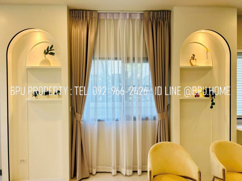 ให้เช่าบ้านบางนา แบริ่ง ลาซาล : ** ให้เช่า บ้านเดี่ยว 4 ห้องนอน ** The City บางนา ติดเมกะ บางนา โครงการใหม่