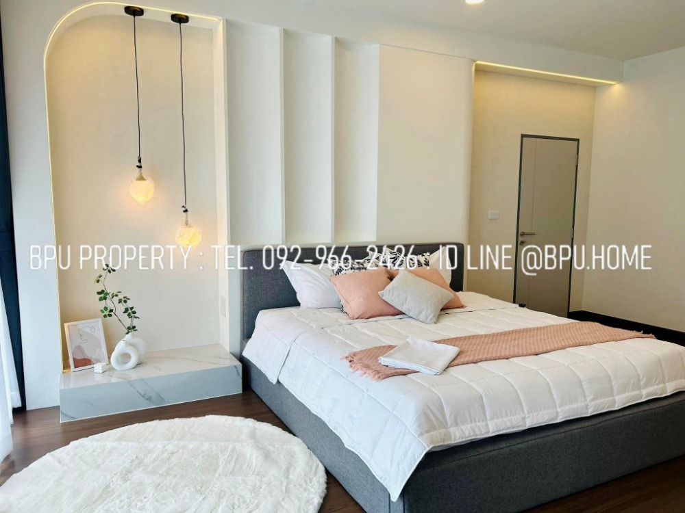 ให้เช่าบ้านบางนา แบริ่ง ลาซาล : ** ให้เช่า บ้านเดี่ยว 4 ห้องนอน ** The City บางนา ติดเมกะ บางนา โครงการใหม่