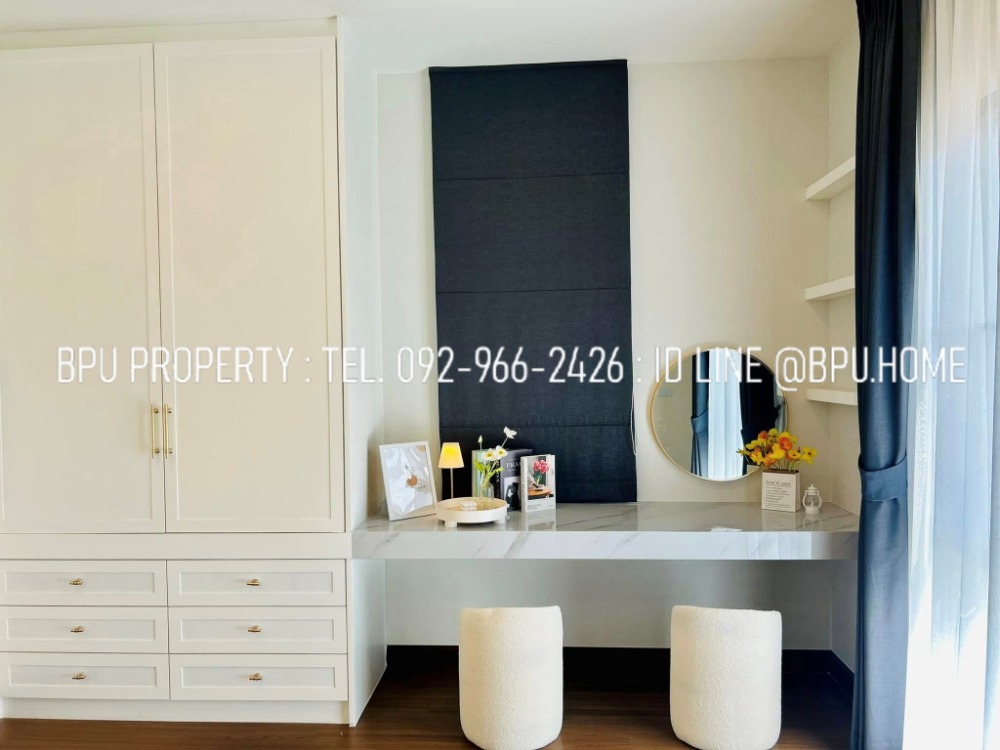 ให้เช่าบ้านบางนา แบริ่ง ลาซาล : ** ให้เช่า บ้านเดี่ยว 4 ห้องนอน ** The City บางนา ติดเมกะ บางนา โครงการใหม่