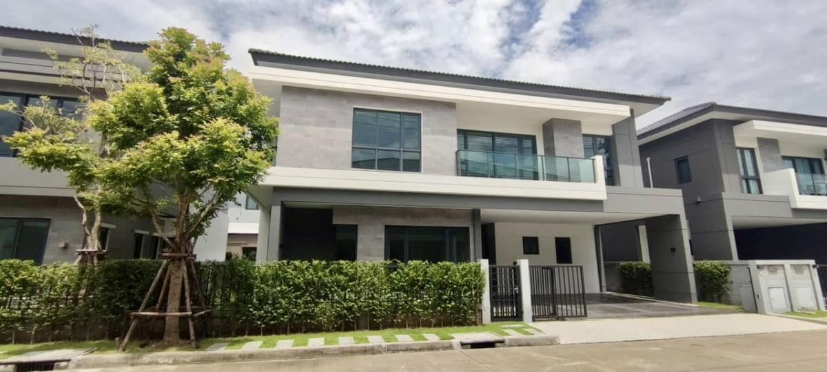 ให้เช่าบ้านบางนา แบริ่ง ลาซาล : 🌟ให้เช่า บ้านเดี่ยว เดอะ ซิตี้ บางนา บ้านเดี่ยว 2 ชั้น 4 ห้องนอน/ 5 ห้องน้ำ ตกแต่งสวย พร้อมอยู่อาศัย ใกล้เมกา บางนา💥ค่าเช่า 170,000 บาท/เดือน