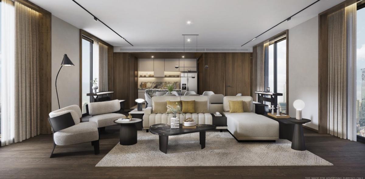For SaleCondoSilom, Saladaeng, Bangrak : ROMM Convent Luxury Wellness Residences Penthouse Special price project room