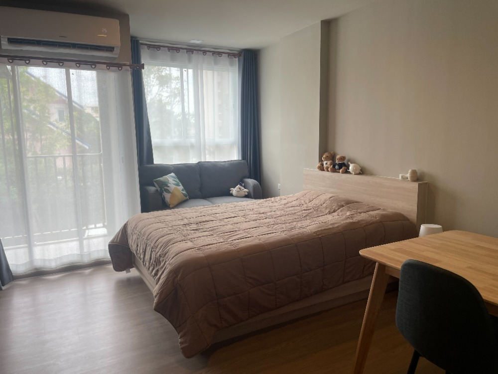 ให้เช่าคอนโดปิ่นเกล้า จรัญสนิทวงศ์ : ให้เช่า D Condo พนา มุมสงบ แต่งพร้อมอยู่ เครื่องใช้ไฟฟ้าครบ เดือนละ 9,500 บาท