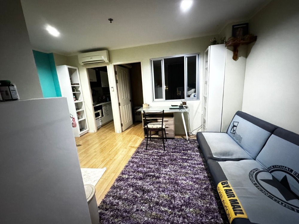 ขายคอนโดนวมินทร์ รามอินทรา : S-LIN147 ขาย คอนโด ลุมพินี วิลล์ รามอินทรา-หลักสี่ ชั้น12A วิวเมือง 31.18ตรม. 1นอน 1น้ำ 1.85 ล้าน 064-959-8900