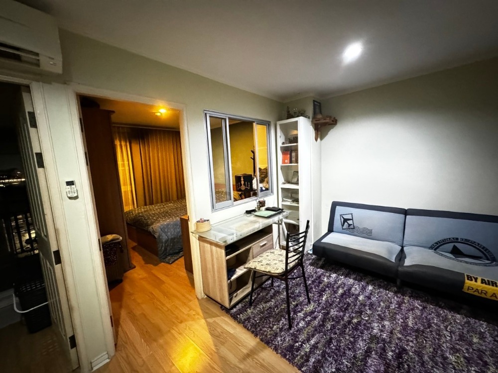 ขายคอนโดนวมินทร์ รามอินทรา : S-LIN147 ขาย คอนโด ลุมพินี วิลล์ รามอินทรา-หลักสี่ ชั้น12A วิวเมือง 31.18ตรม. 1นอน 1น้ำ 1.85 ล้าน 064-959-8900