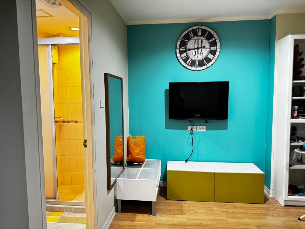 ขายคอนโดนวมินทร์ รามอินทรา : S-LIN147 ขาย คอนโด ลุมพินี วิลล์ รามอินทรา-หลักสี่ ชั้น12A วิวเมือง 31.18ตรม. 1นอน 1น้ำ 1.85 ล้าน 064-959-8900