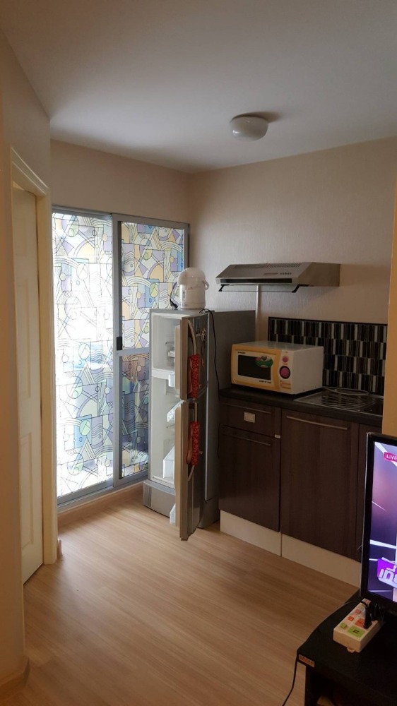 ขายคอนโดนวมินทร์ รามอินทรา : S-LTN291 ขาย คอนโด ลุมพินี ทาวน์ รามอินทรา-หลักสี่ ชั้น3 ตึกB วิวเมือง 28.5ตรม. 1นอน 1น้ำ 1.45 ล้าน 064-959-8900