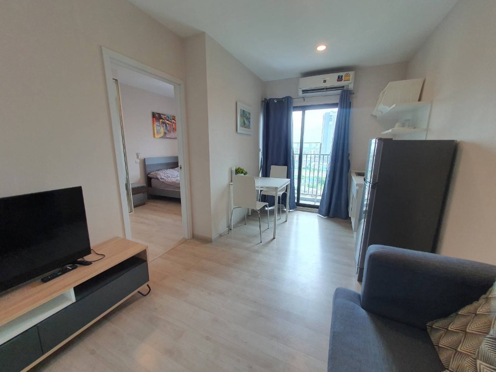 For RentCondoNonthaburi, Bang Yai, Bangbuathong : Status as shown in the cover photo SN131 **Now available** Condo for rent, Plum Condo Central Station Phase 1, spacious room.