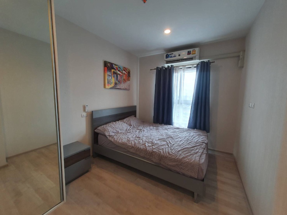 For RentCondoNonthaburi, Bang Yai, Bangbuathong : Status as shown in the cover photo SN131 **Now available** Condo for rent, Plum Condo Central Station Phase 1, spacious room.