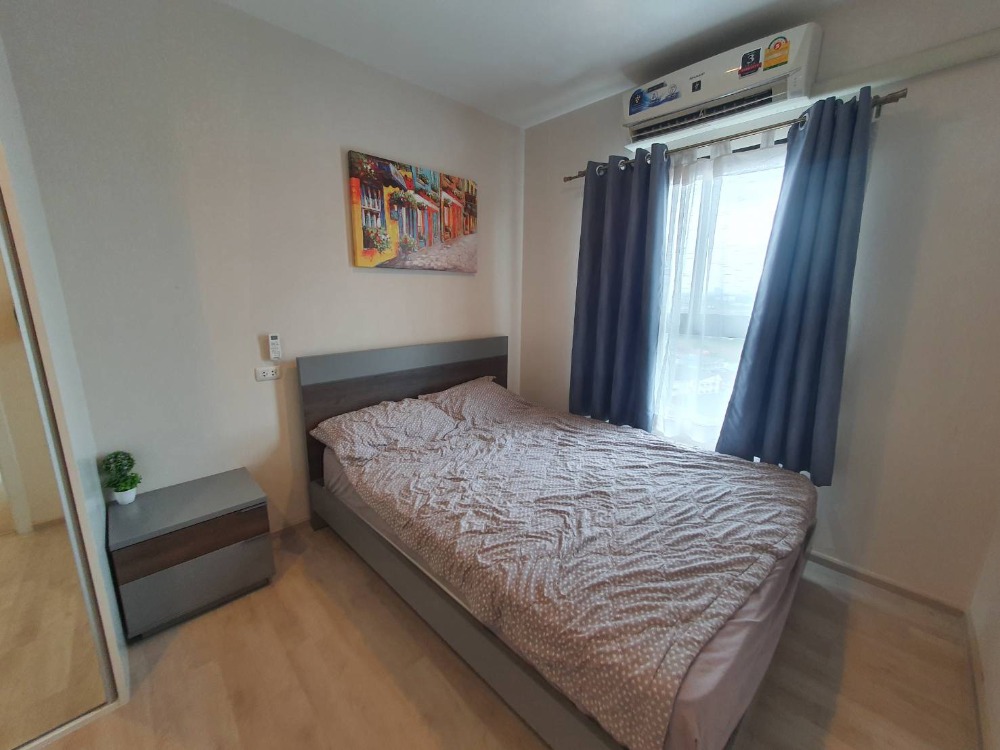 For RentCondoNonthaburi, Bang Yai, Bangbuathong : Status as shown in the cover photo SN131 **Now available** Condo for rent, Plum Condo Central Station Phase 1, spacious room.