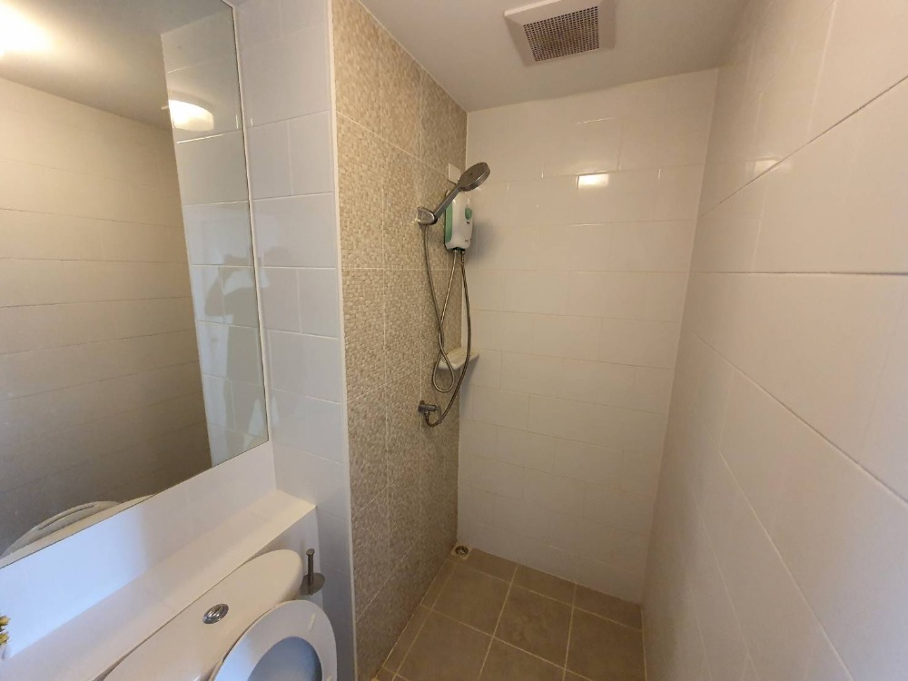 For RentCondoNonthaburi, Bang Yai, Bangbuathong : Status as shown in the cover photo SN131 **Now available** Condo for rent, Plum Condo Central Station Phase 1, spacious room.