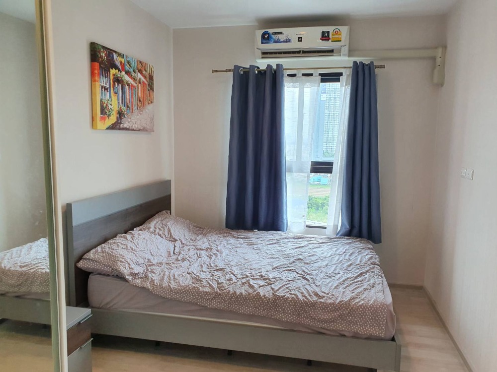 For RentCondoNonthaburi, Bang Yai, Bangbuathong : Status as shown in the cover photo SN131 **Now available** Condo for rent, Plum Condo Central Station Phase 1, spacious room.