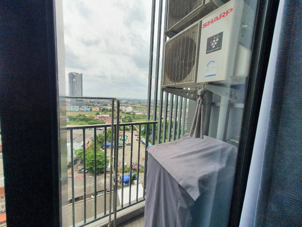 For RentCondoNonthaburi, Bang Yai, Bangbuathong : Status as shown in the cover photo SN131 **Now available** Condo for rent, Plum Condo Central Station Phase 1, spacious room.