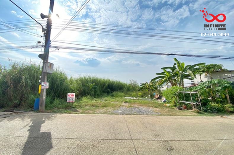 For SaleLandPathum Thani,Rangsit, Thammasat : Land for sale, 70 square wah, filled in, Soi Rangsit-Nakhon Nayok 33, Rangsit-Nakhon Nayok Road, Pathum Thani
