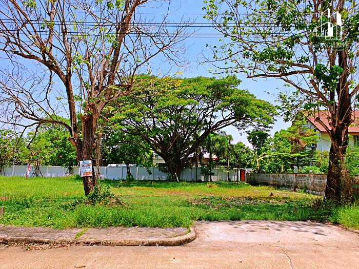 For SaleLandPathum Thani,Rangsit, Thammasat : Land for sale, 122 sq m., Sarin Park Village, Rangsit-Thanyaburi, Khlong 5, beautiful plot