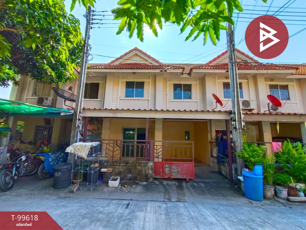 For SaleTownhomeChachoengsao : Townhouse for sale, Pruksa Phanali Village 36, Chachoengsao