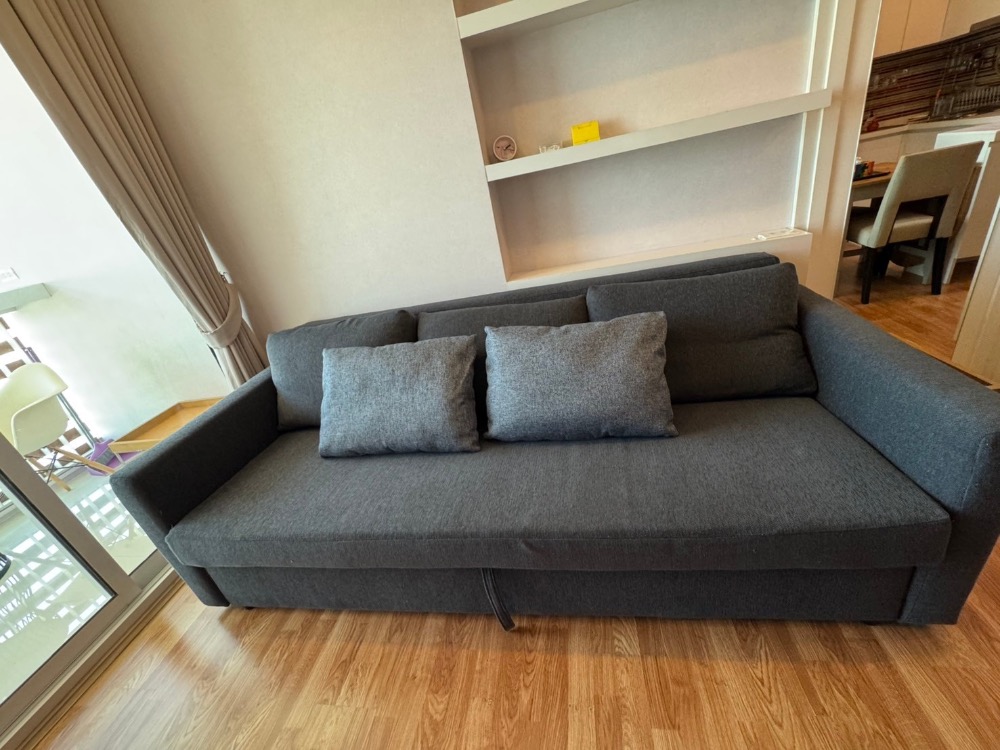 For RentCondoBangna, Bearing, Lasalle : The Coast Bangkok Bangna, beautiful room, ready to move in, fully furnished like you are living there yourself.