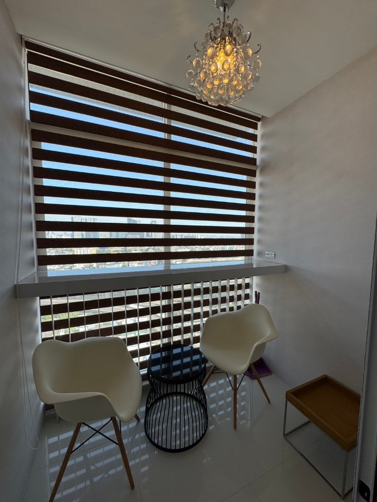 For RentCondoBangna, Bearing, Lasalle : The Coast Bangkok Bangna, beautiful room, ready to move in, fully furnished like you are living there yourself.