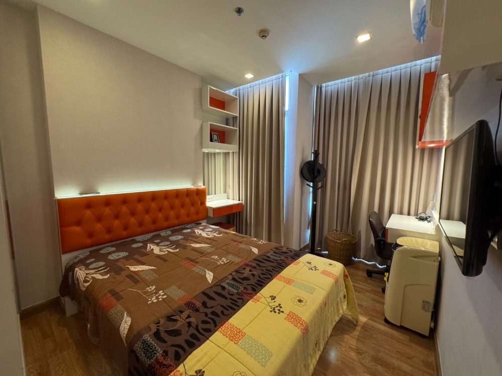 For RentCondoBangna, Bearing, Lasalle : The Coast Bangkok Bangna, beautiful room, ready to move in, fully furnished like you are living there yourself.