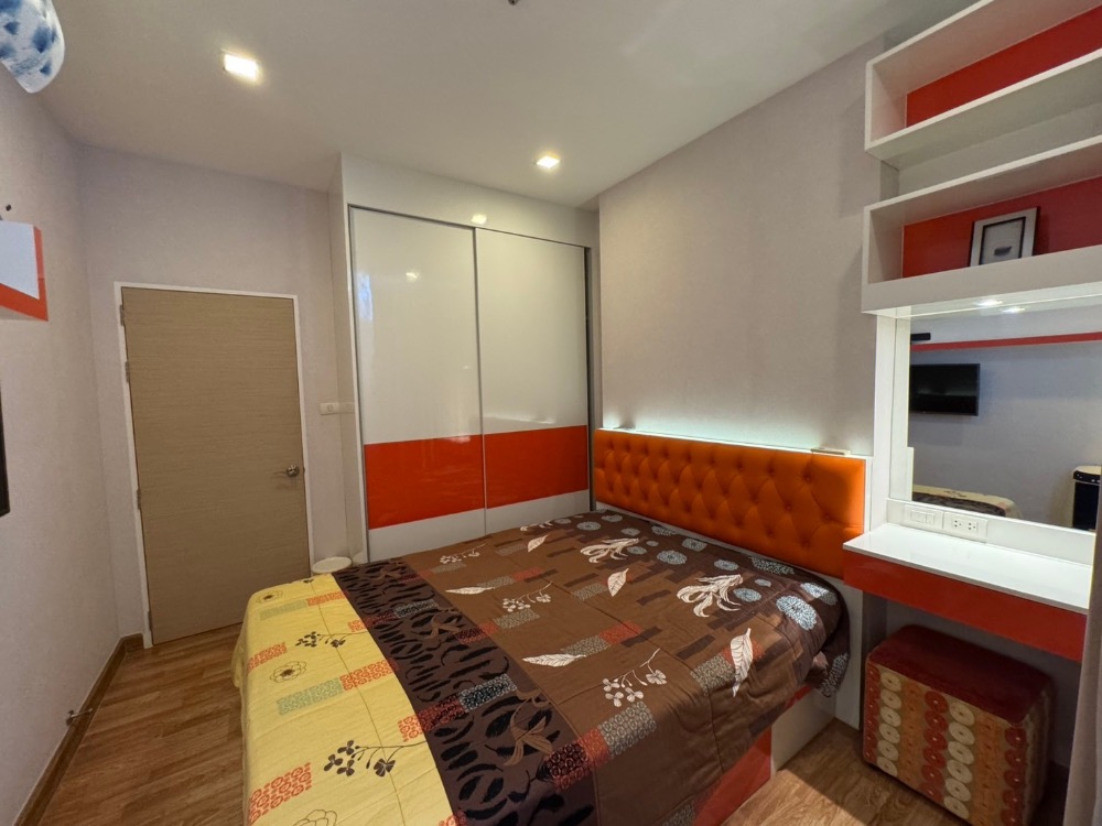 For RentCondoBangna, Bearing, Lasalle : The Coast Bangkok Bangna, beautiful room, ready to move in, fully furnished like you are living there yourself.