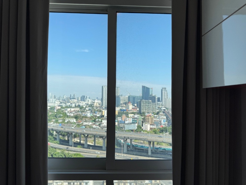 For RentCondoBangna, Bearing, Lasalle : The Coast Bangkok Bangna, beautiful room, ready to move in, fully furnished like you are living there yourself.