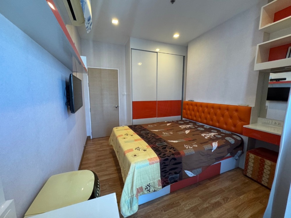 For RentCondoBangna, Bearing, Lasalle : The Coast Bangkok Bangna, beautiful room, ready to move in, fully furnished like you are living there yourself.