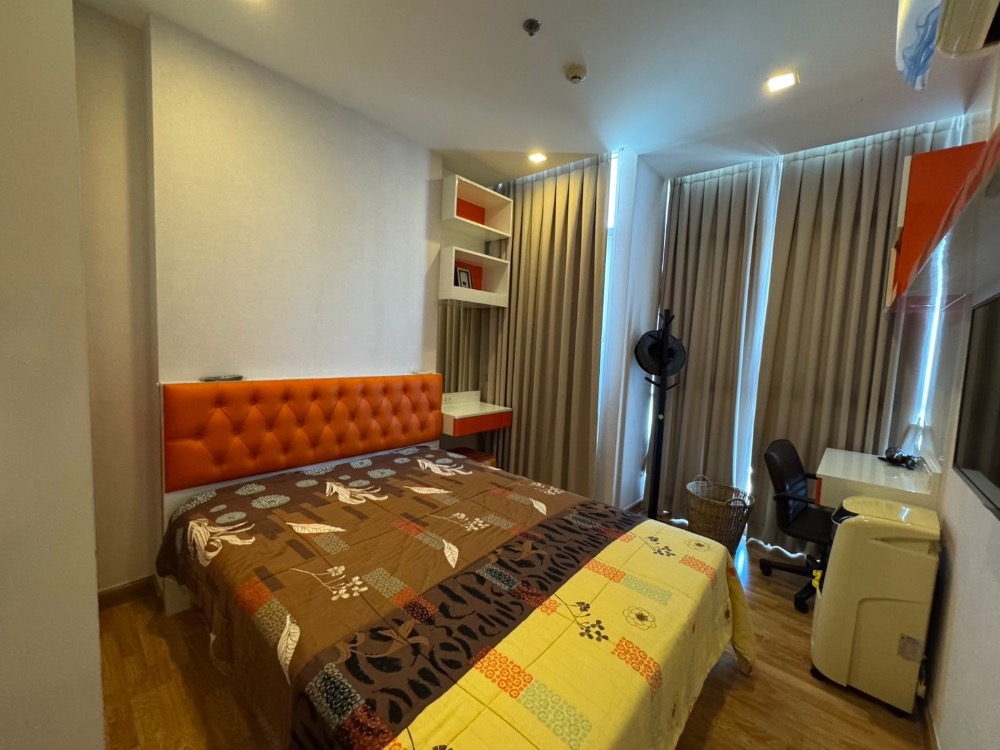 For RentCondoBangna, Bearing, Lasalle : The Coast Bangkok Bangna, beautiful room, ready to move in, fully furnished like you are living there yourself.