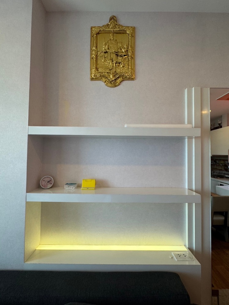 For RentCondoBangna, Bearing, Lasalle : The Coast Bangkok Bangna, beautiful room, ready to move in, fully furnished like you are living there yourself.