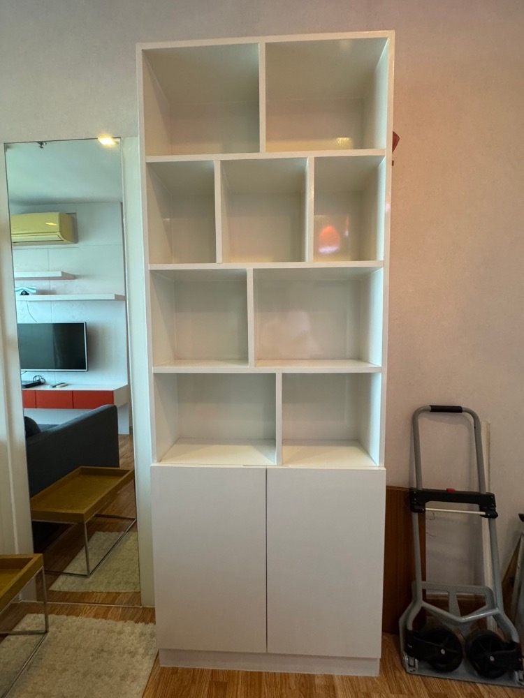 For RentCondoBangna, Bearing, Lasalle : The Coast Bangkok Bangna, beautiful room, ready to move in, fully furnished like you are living there yourself.