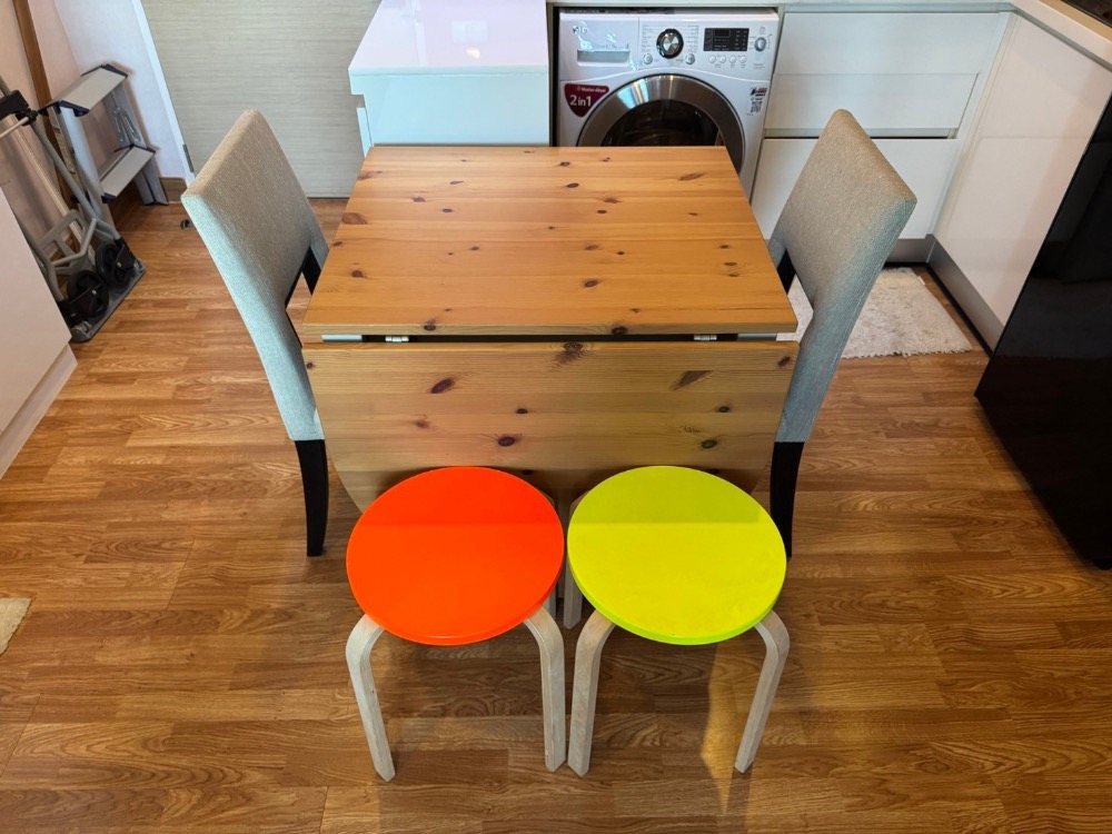 For RentCondoBangna, Bearing, Lasalle : The Coast Bangkok Bangna, beautiful room, ready to move in, fully furnished like you are living there yourself.