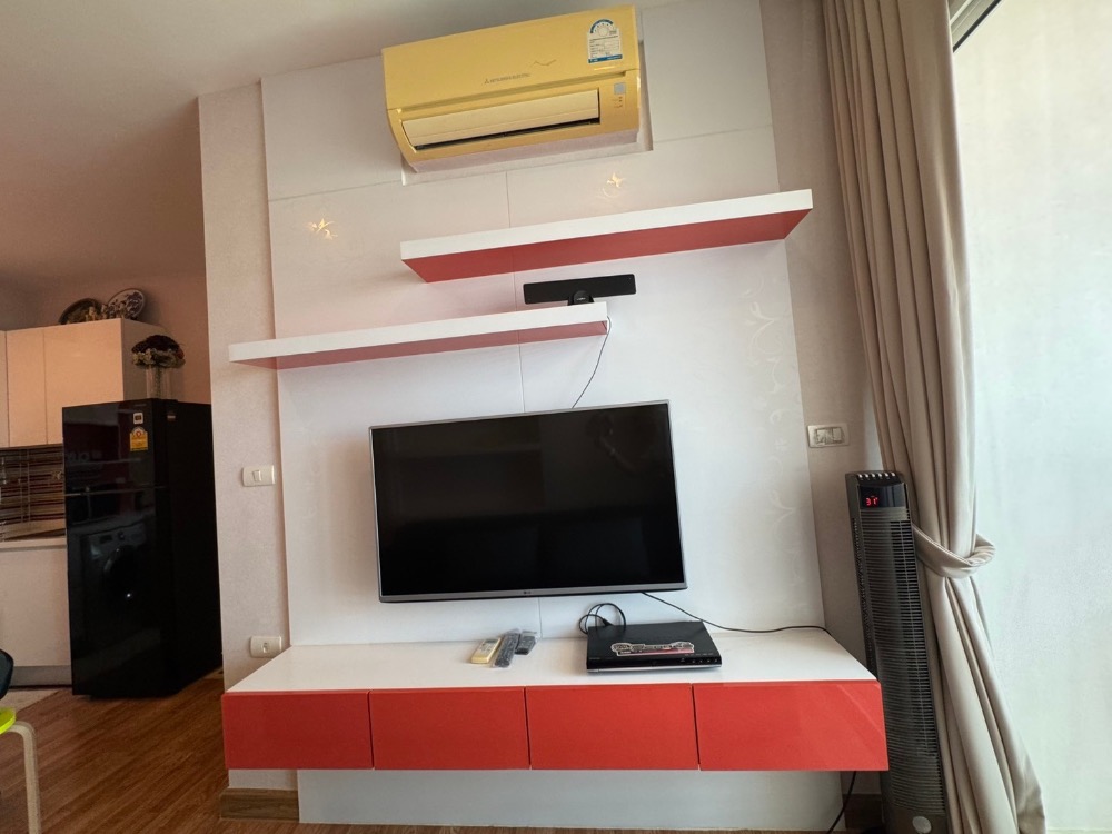 For RentCondoBangna, Bearing, Lasalle : The Coast Bangkok Bangna, beautiful room, ready to move in, fully furnished like you are living there yourself.