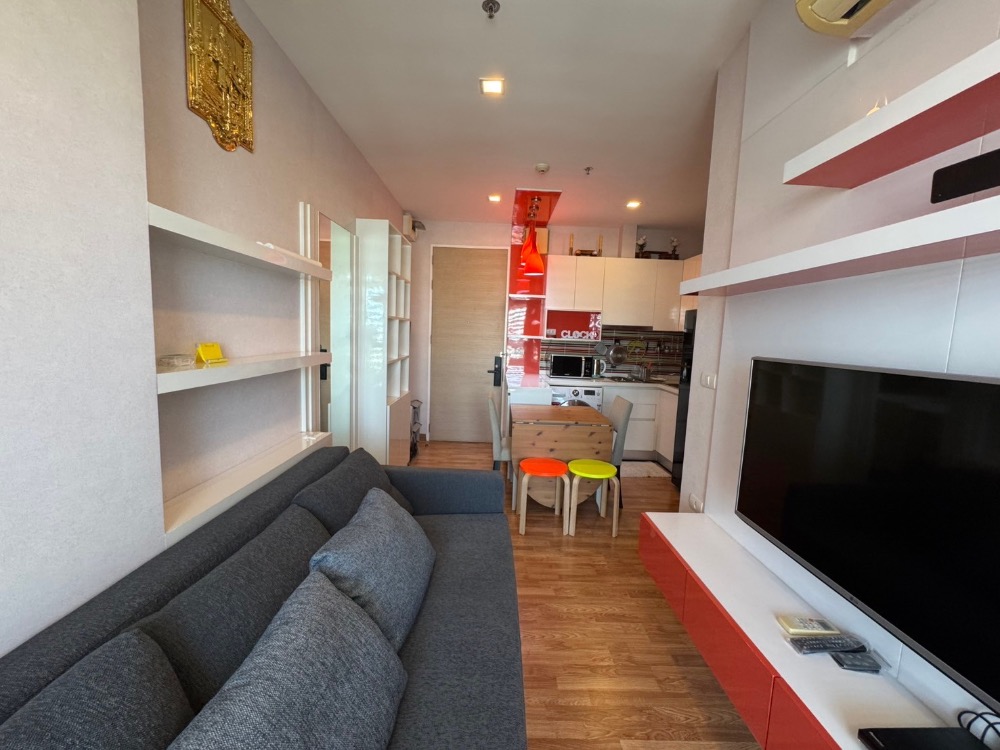 For RentCondoBangna, Bearing, Lasalle : The Coast Bangkok Bangna, beautiful room, ready to move in, fully furnished like you are living there yourself.