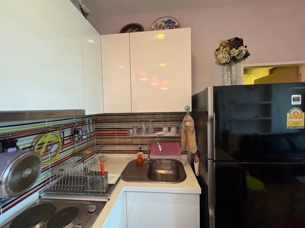 For RentCondoBangna, Bearing, Lasalle : The Coast Bangkok Bangna, beautiful room, ready to move in, fully furnished like you are living there yourself.