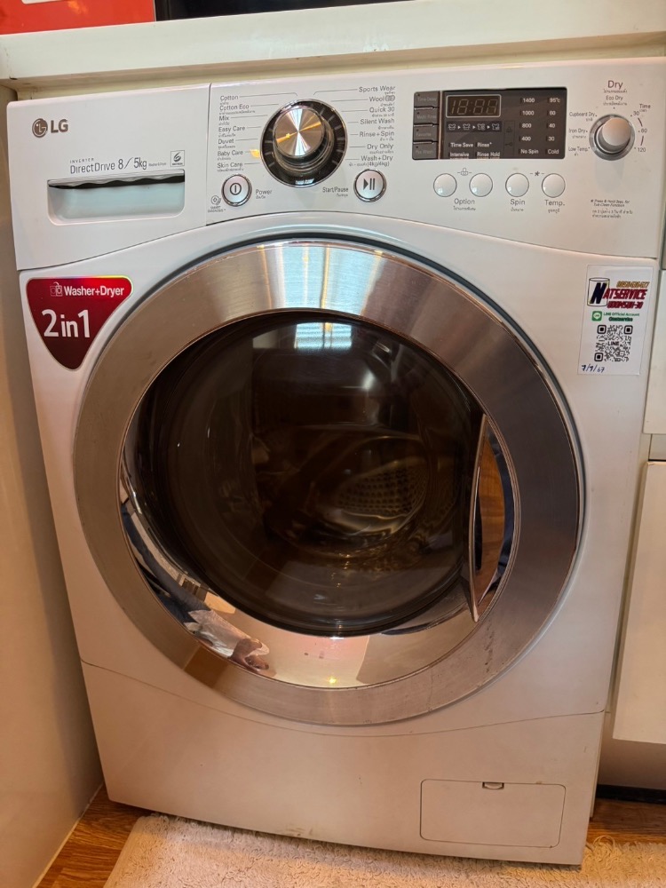 For RentCondoBangna, Bearing, Lasalle : The Coast Bangkok Bangna, beautiful room, ready to move in, fully furnished like you are living there yourself.