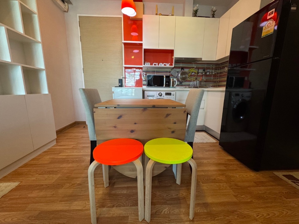 For RentCondoBangna, Bearing, Lasalle : The Coast Bangkok Bangna, beautiful room, ready to move in, fully furnished like you are living there yourself.