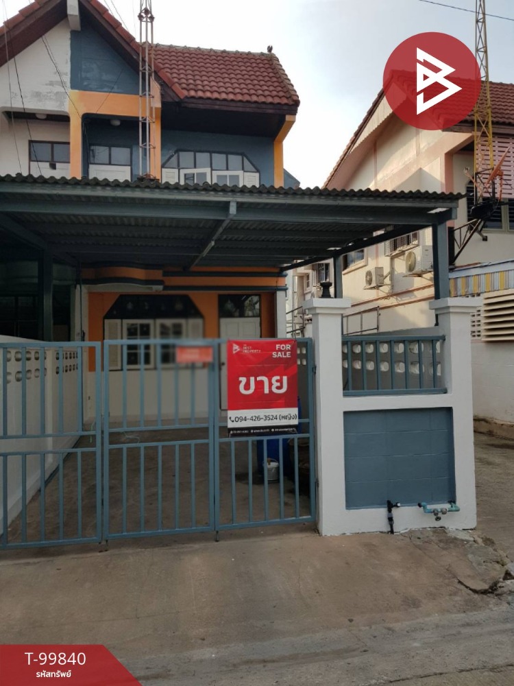 For SaleTownhomeChachoengsao : Townhouse for sale, Burapha City Village, Bangwa, Bangpakong, Chachoengsao
