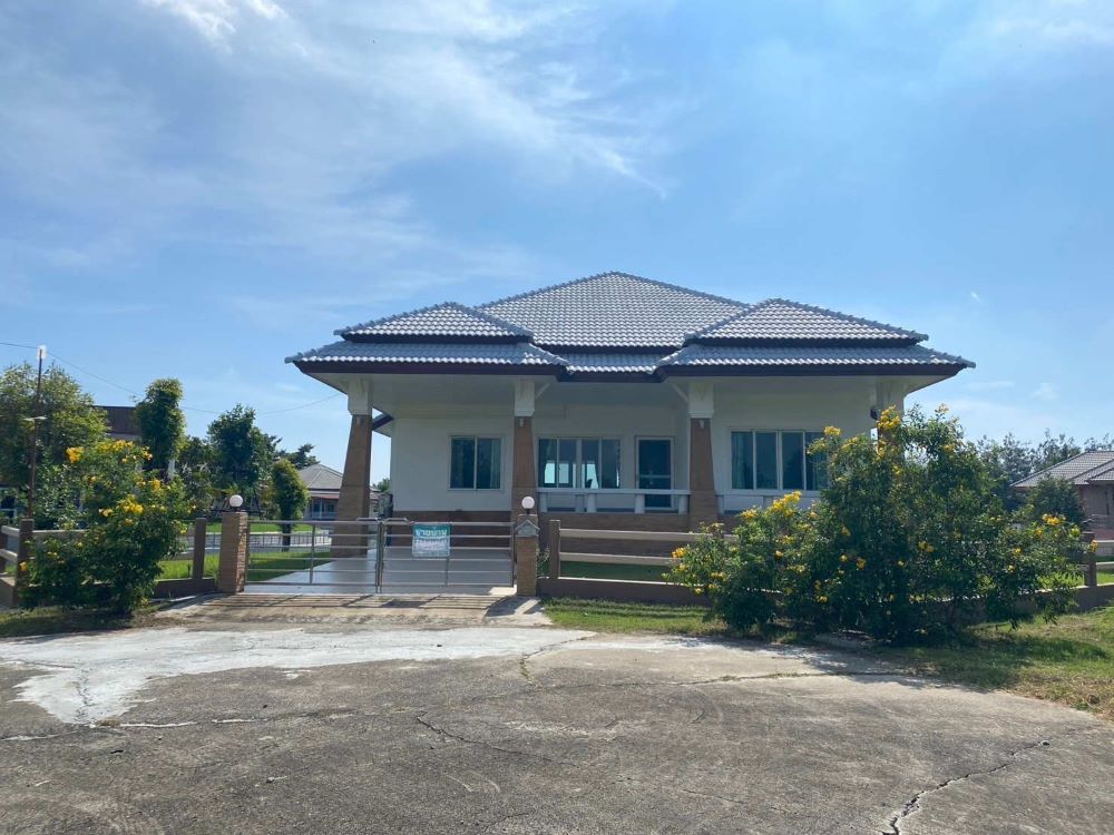 For SaleHouseAyutthaya : Single-storey detached house for sale, 3 bedrooms, Wellness City Project, Phase 3, Bang Sai-Ayutthaya, good atmosphere, next to the lake