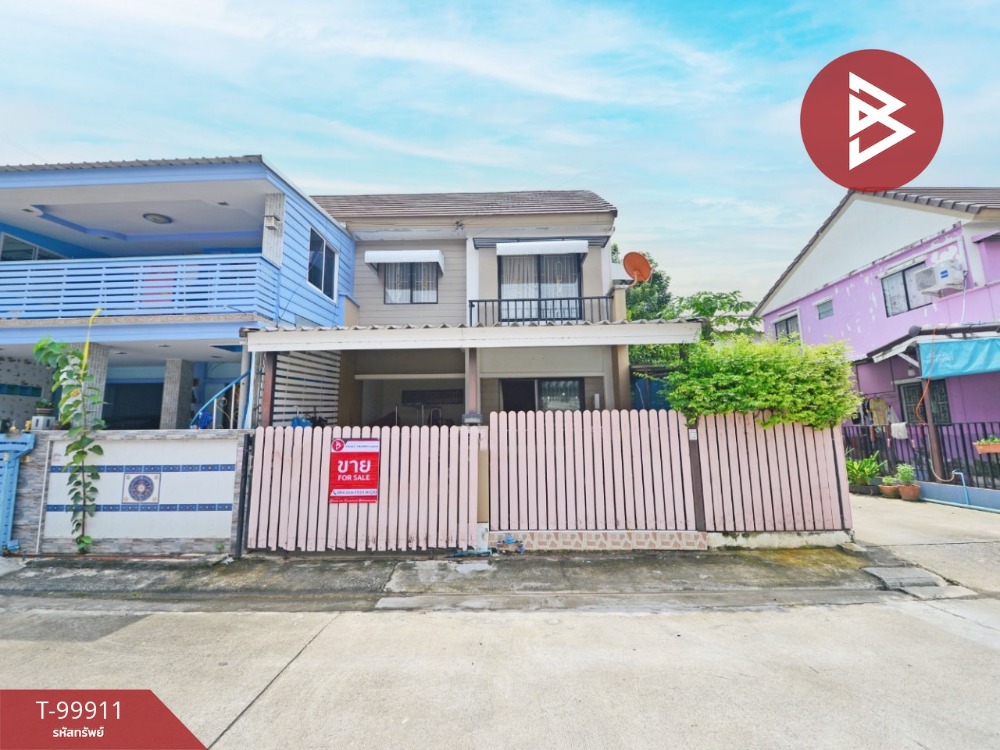 ขายทาวน์โฮมลาดกระบัง สุวรรณภูมิ : ขายทาวน์เฮ้าส์ หมู่บ้านพฤกษา58/2 ลาดกระบัง-สุวรรณภูมิ สมุทรปราการ