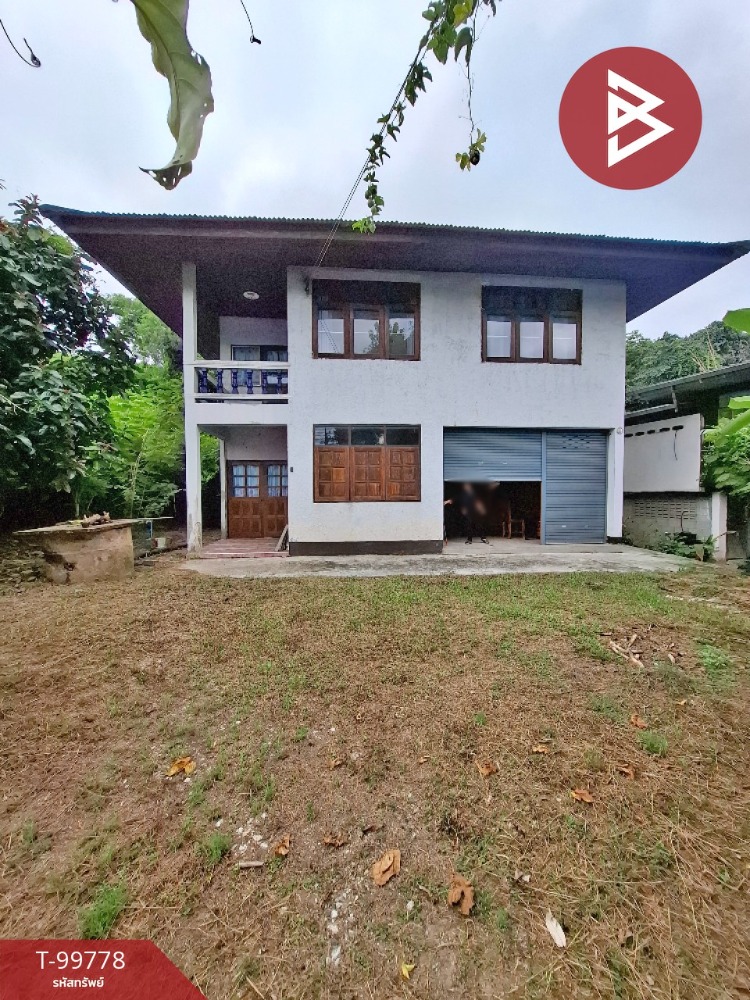 For SaleHouseChiang Rai : Single house for sale with land, area 1 ngan 13 sq.wa, Thoeng, Chiang Rai